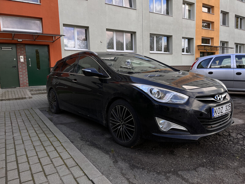 Фотография 3 - Hyundai i40 CRDi Classic aut 2013 г