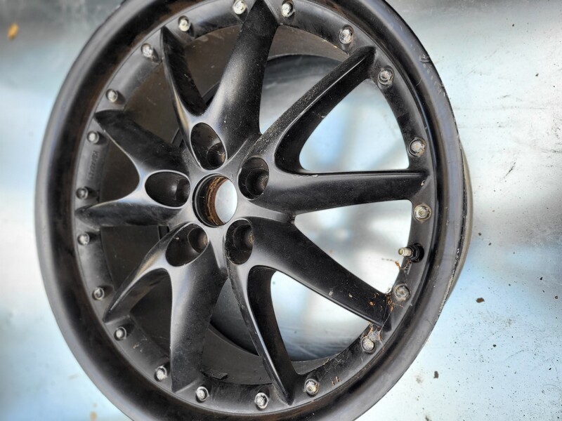 Фотография 12 - Peugeot R19 литые диски