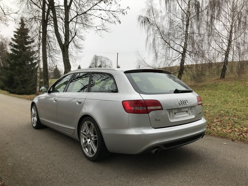 Nuotrauka 6 - Audi A6 C6 S - line 2010 m dalys