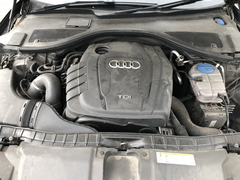 Nuotrauka 9 - Audi A6 C7 2013 m dalys