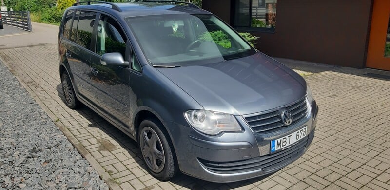 Nuotrauka 2 - Volkswagen Touran 2008 m nuoma