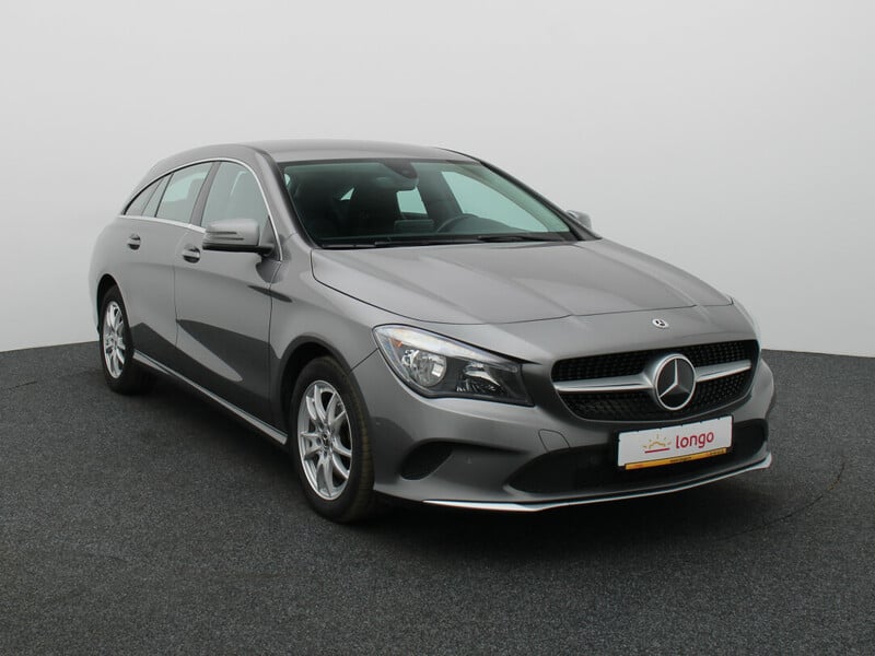 Nuotrauka 10 - Mercedes-Benz CLA180 2018 m Universalas