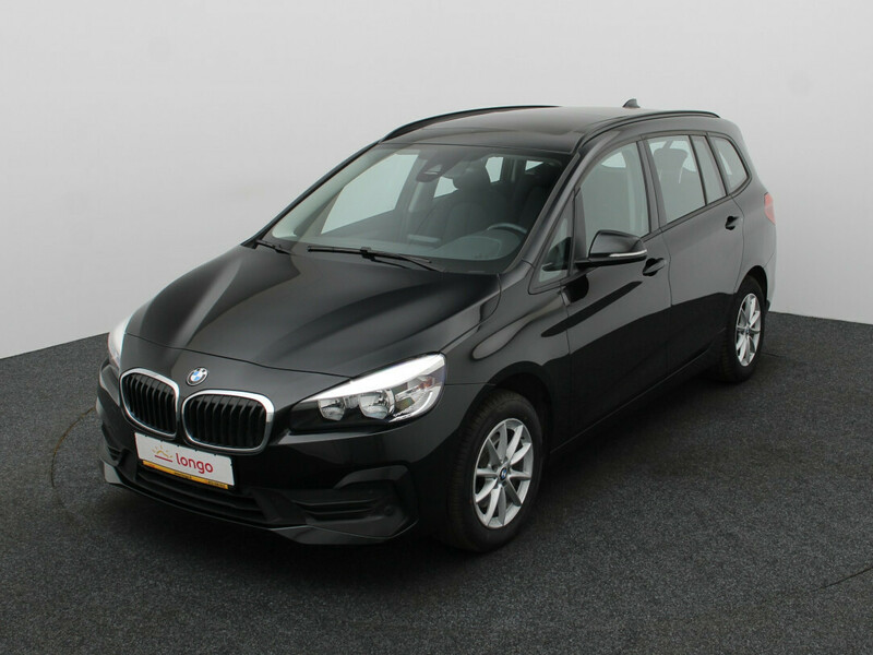 Bmw 216 Gran Tourer 2018 y Minibus