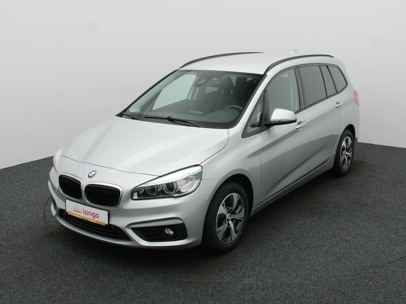 Фотография 1 - Bmw 216 Gran Tourer 2017 г Микроавтобус