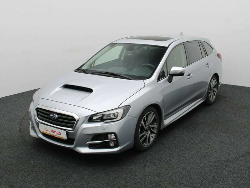 Subaru Levorg 2016 y Wagon