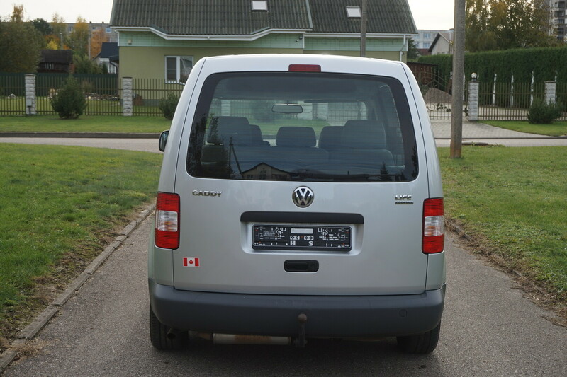 Photo 8 - Volkswagen Caddy III 2009 y