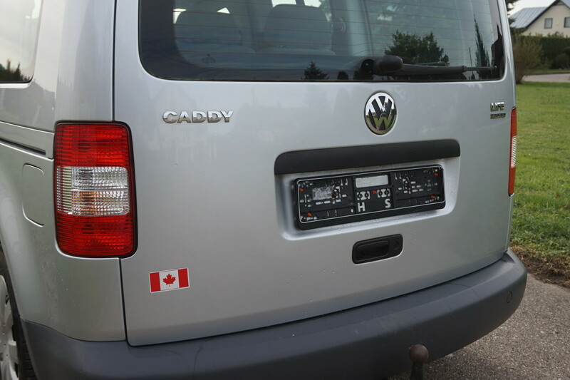 Photo 9 - Volkswagen Caddy III 2009 y