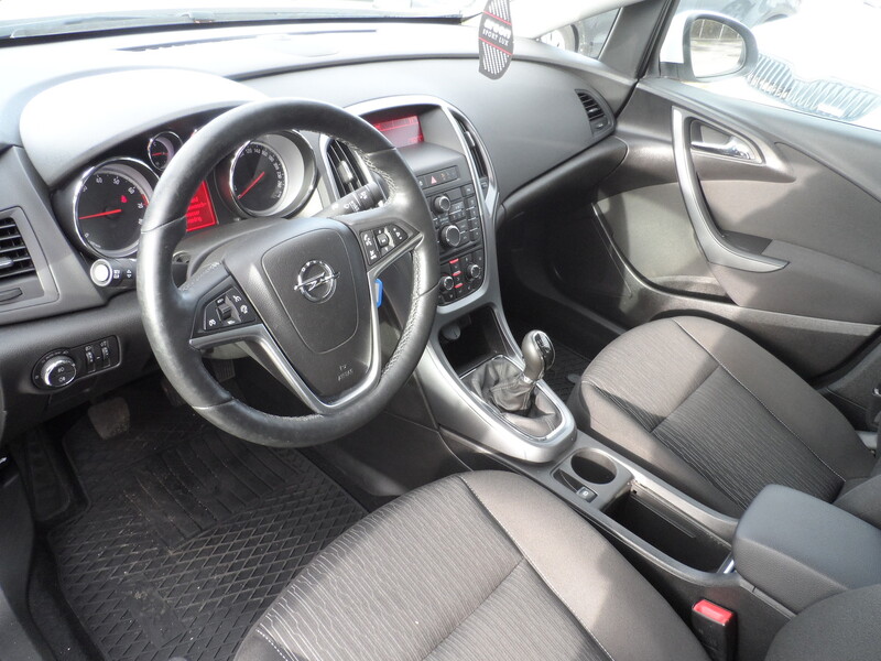 Nuotrauka 9 - Opel Astra Turbo (69) 2016 m