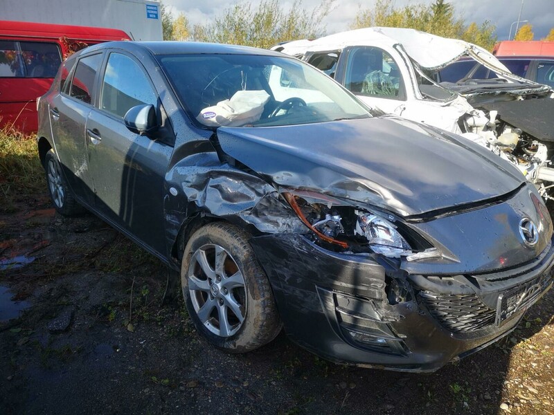 Mazda 3 2009 г запчясти