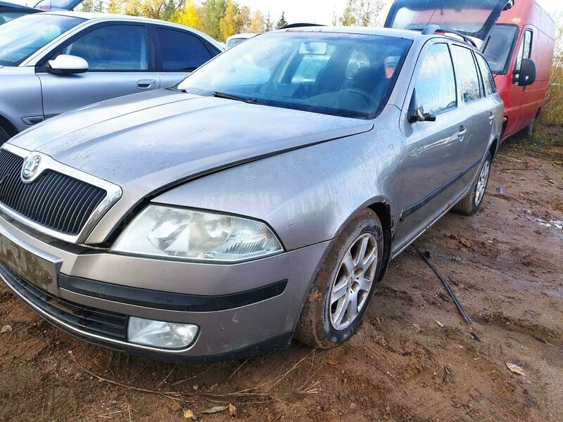 Nuotrauka 2 - Skoda Octavia 2006 m dalys