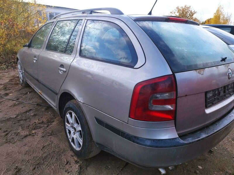 Фотография 4 - Skoda Octavia 2006 г запчясти