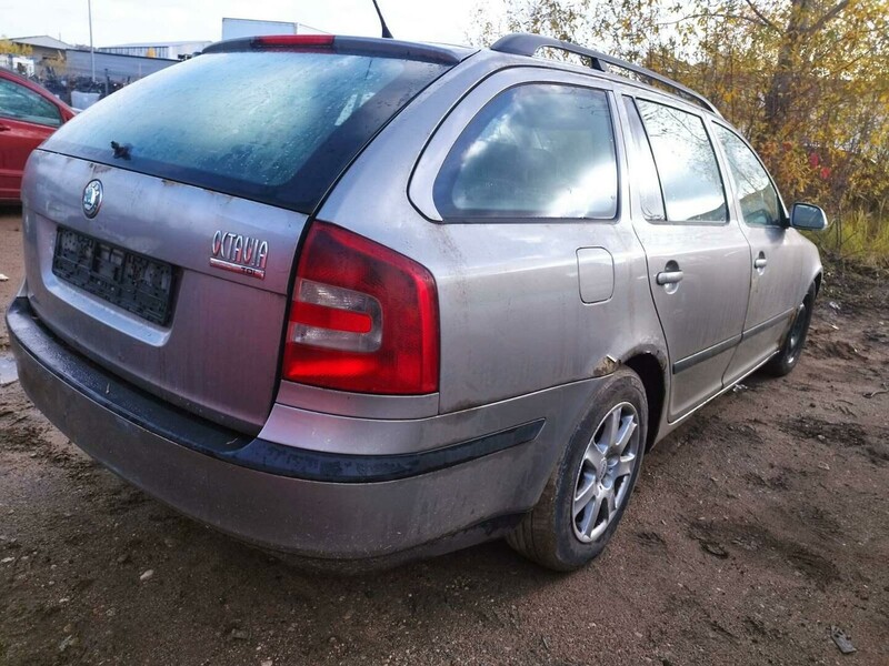 Фотография 5 - Skoda Octavia 2006 г запчясти