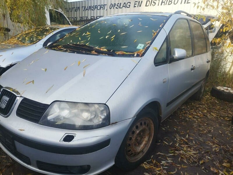 Фотография 2 - Seat Alhambra 2003 г запчясти