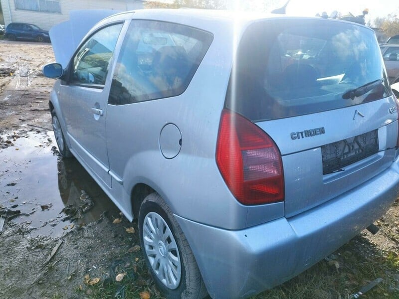 Photo 5 - Citroen C2 2005 y parts