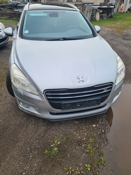 Peugeot 508 2011 y parts