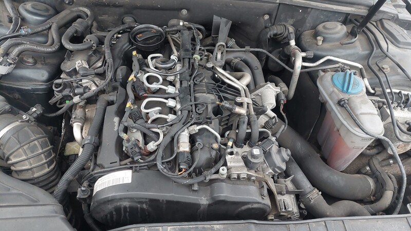 Фотография 5 - Audi A4 B8 2011 г запчясти
