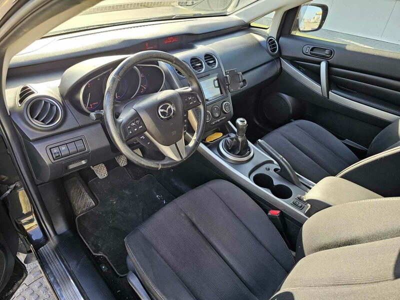 Nuotrauka 9 - Mazda CX-7 CD Exclusive + 2011 m