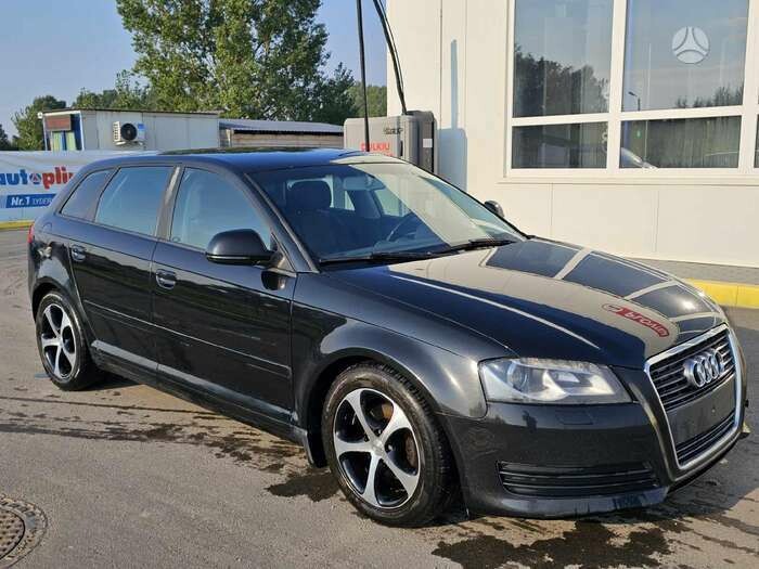 Nuotrauka 2 - Audi A3 2008 m Hečbekas