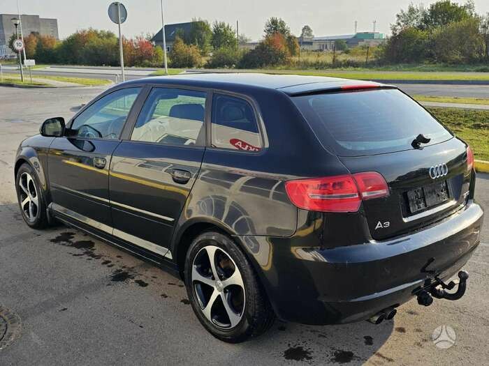 Nuotrauka 5 - Audi A3 2008 m Hečbekas