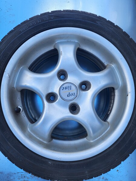 Photo 4 - BBS Cup 80 light alloy R14 rims