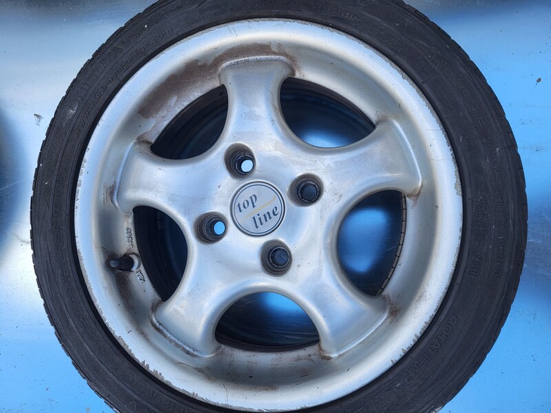 Photo 6 - Audi 80 R14 light alloy rims