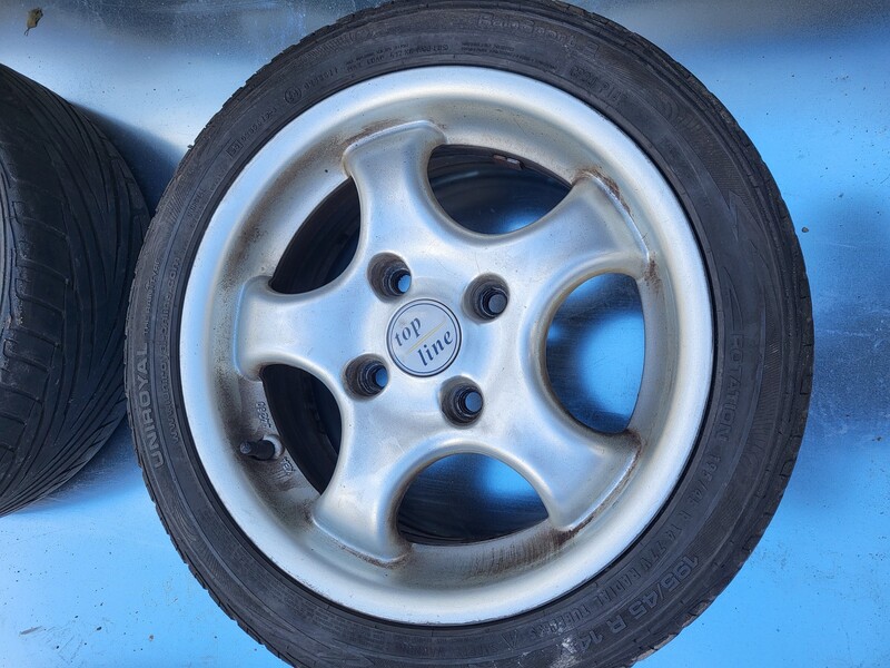 Photo 7 - Audi 80 R14 light alloy rims