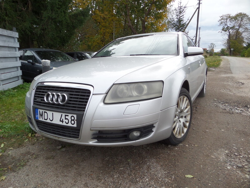 Audi A6 2005 y parts