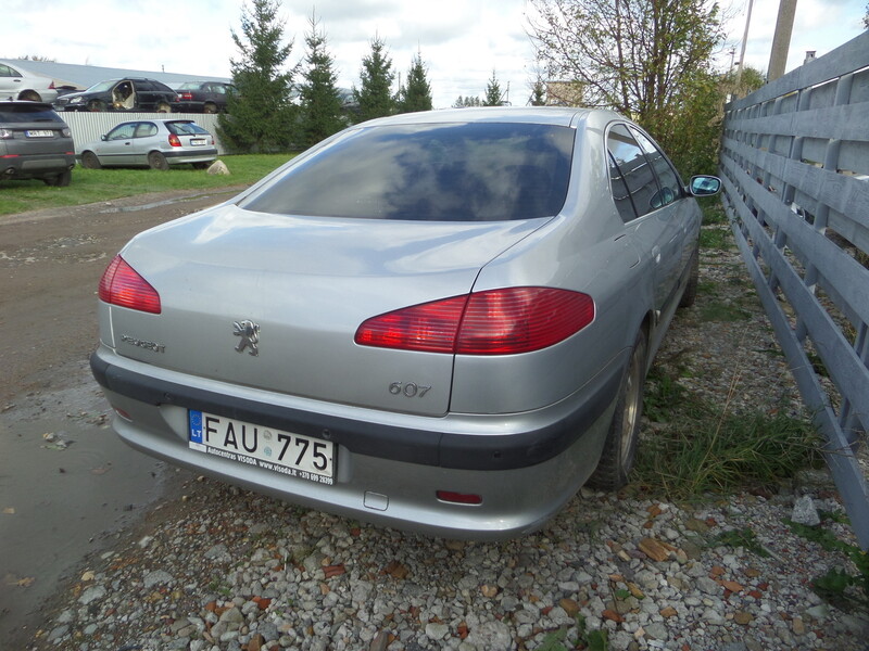 Nuotrauka 2 - Peugeot 607 2002 m dalys