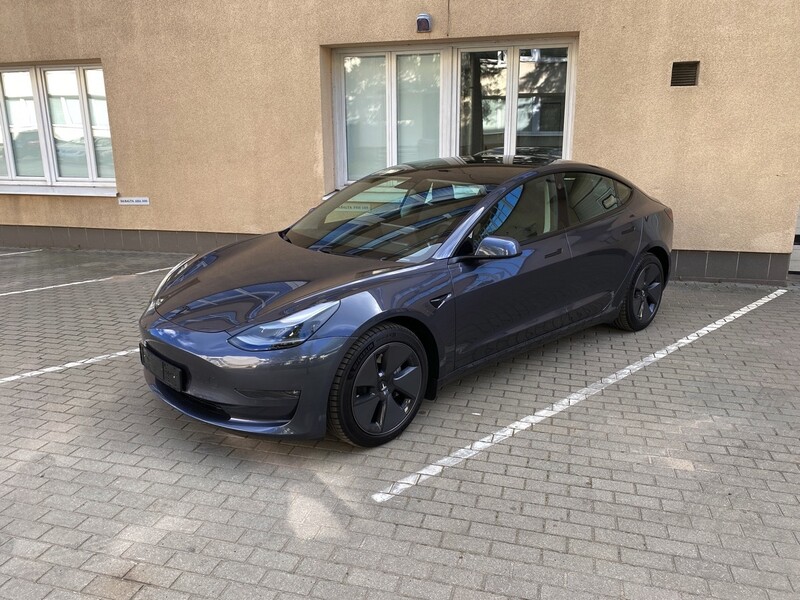 Фотография 1 - Tesla Model 3 2021 г Седан