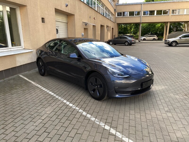 Nuotrauka 3 - Tesla Model 3 2021 m Sedanas