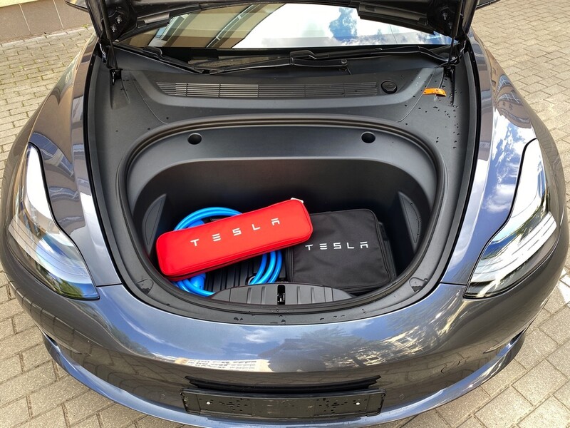 Nuotrauka 14 - Tesla Model 3 2021 m Sedanas