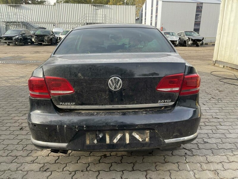 Фотография 6 - Volkswagen Passat B7 2011 г запчясти