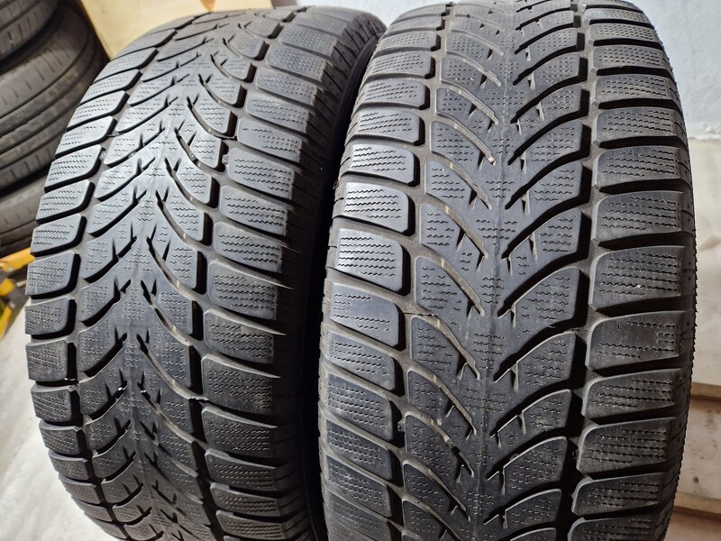 Dunlop 3-4mm R17 winter tyres passanger car