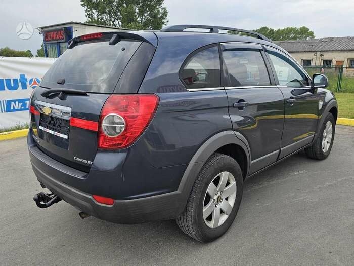 Photo 3 - Chevrolet Captiva 2009 y Van