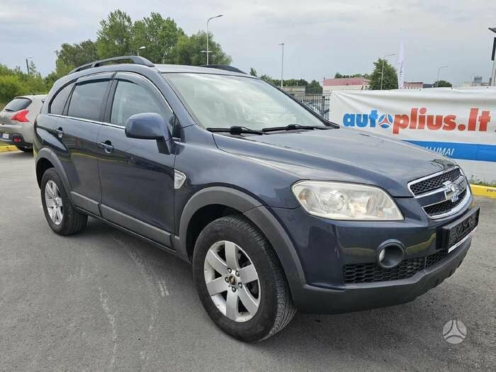 Photo 4 - Chevrolet Captiva 2009 y Van