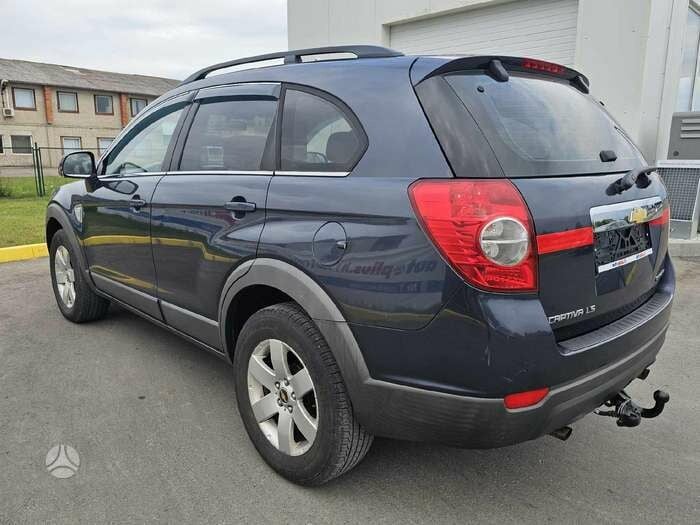 Photo 7 - Chevrolet Captiva 2009 y Van