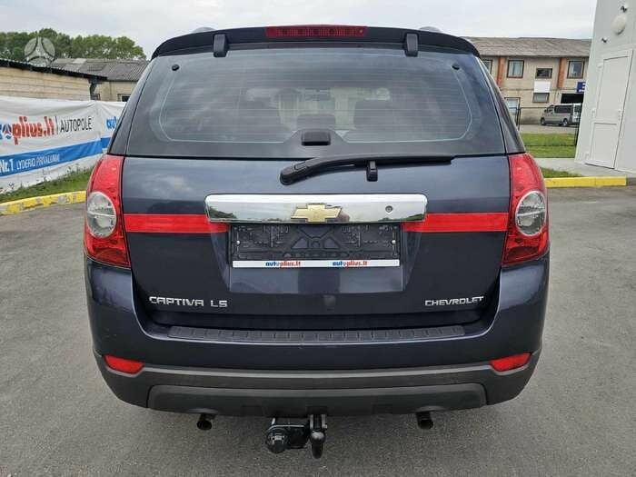 Photo 8 - Chevrolet Captiva 2009 y Van