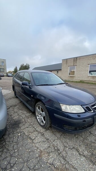 Nuotrauka 2 - Saab 9-3 2007 m dalys