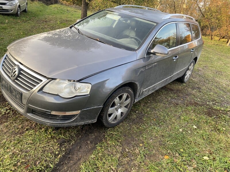 Фотография 8 - Volkswagen Passat 2007 г запчясти