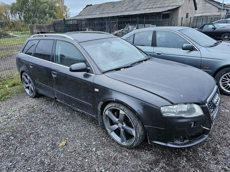 Nuotrauka 2 - Audi A4 2007 m dalys