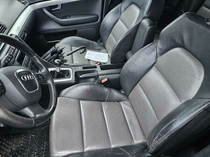 Nuotrauka 4 - Audi A4 2007 m dalys