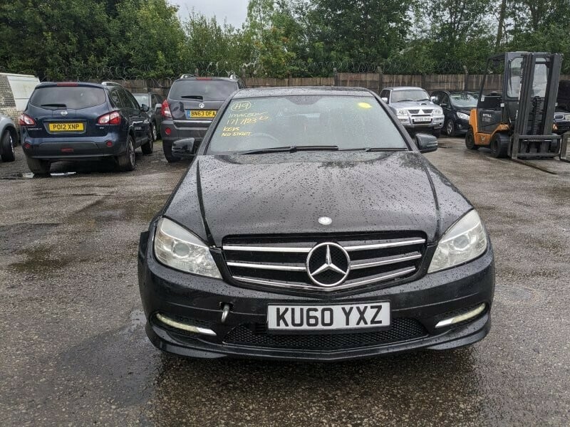 Nuotrauka 10 - Mercedes-Benz C Klasė 2010 m dalys