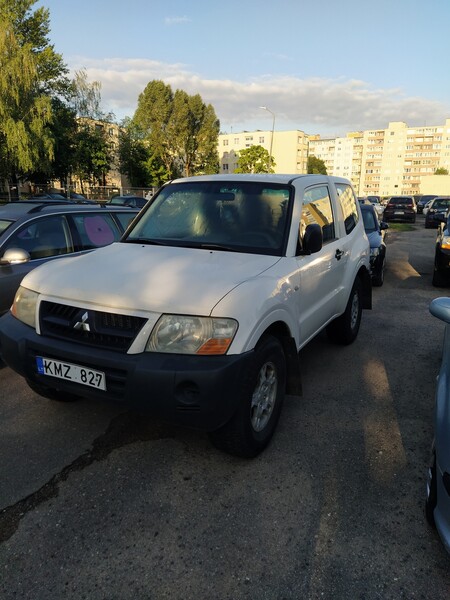 Nuotrauka 2 - Mitsubishi Pajero 2005 m Visureigis / Krosoveris