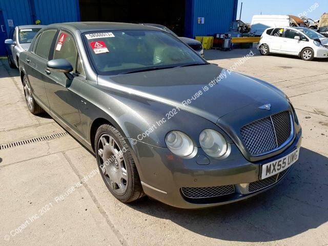 Фотография 2 - Bentley Continental Flying Spur 2005 г запчясти