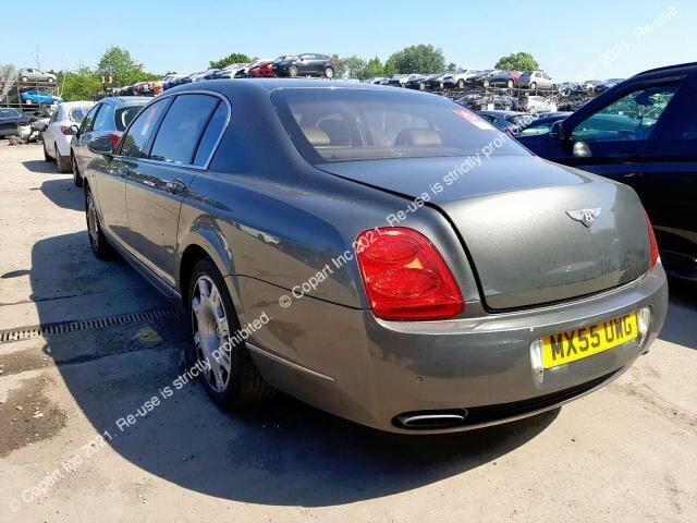 Фотография 4 - Bentley Continental Flying Spur 2005 г запчясти