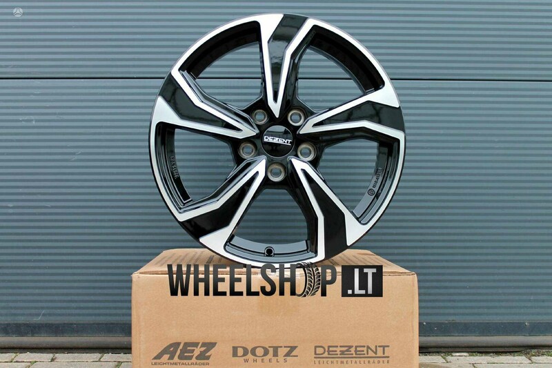 Dezent KB Dark [Made in Germany] light alloy R16 rims