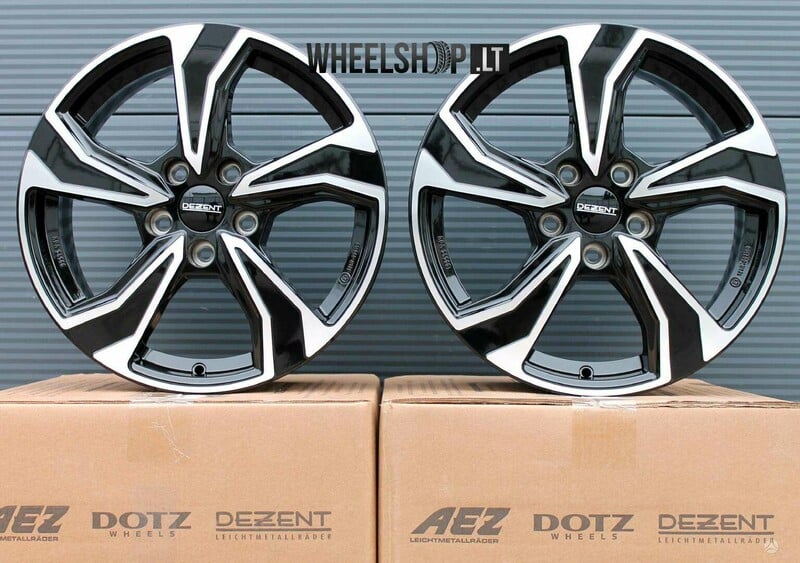 Photo 2 - Dezent KB Dark [Made in Germany] light alloy R16 rims