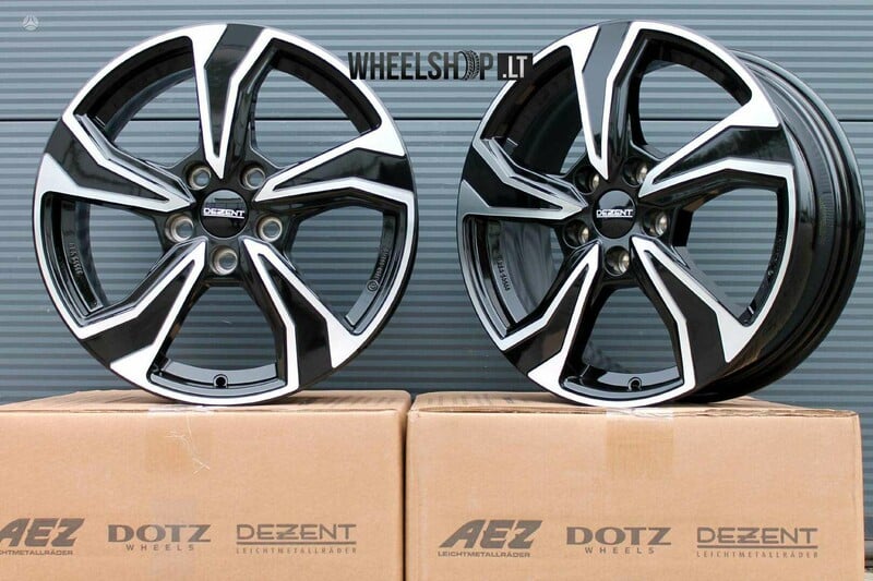 Photo 3 - Dezent KB Dark [Made in Germany] light alloy R16 rims