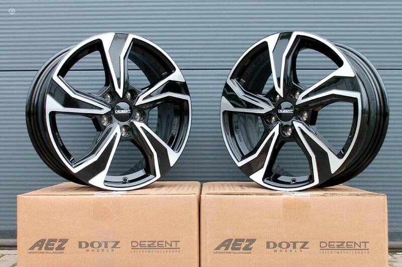 Photo 4 - Dezent KB Dark [Made in Germany] light alloy R16 rims