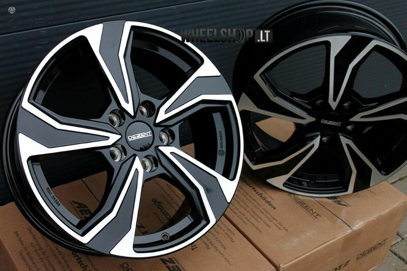 Photo 5 - Dezent KB Dark [Made in Germany] light alloy R16 rims